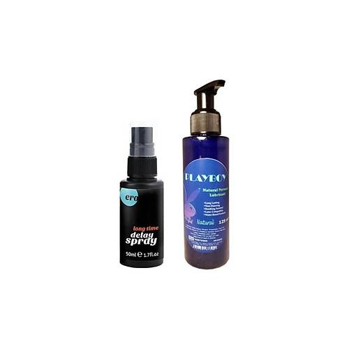 Mucizevi Ero Long Time Spray For Men 50ML Erkeklere �zel Sprey + Mucizevi 125ML Lubricant Gel
