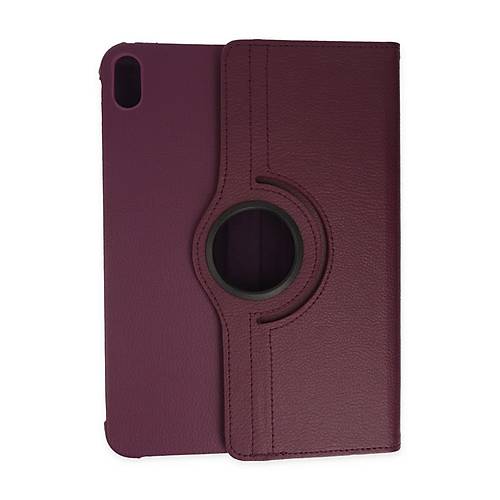 iPad 2022 10.9 (10.nesil) K�l�f 360 Tablet Deri K�l�f - M�rd�m