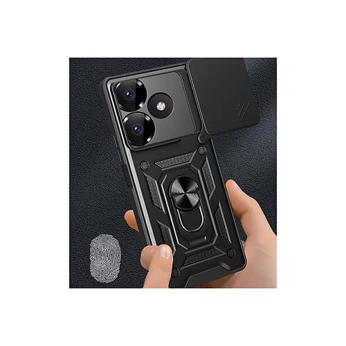 Redmi 13 4G K�l�f Pars Lens Y�z�kl� Silikon - Gold
