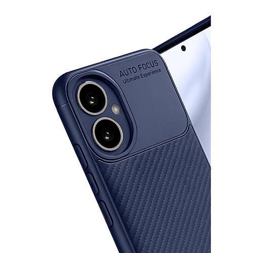 400 K�l�f Auto Focus Karbon Kapak - Lacivert