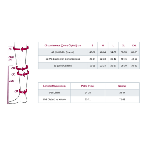 Duomed Dizalt� Varis �orab� - CCL2 - Burnu A��k - Bej - Medium