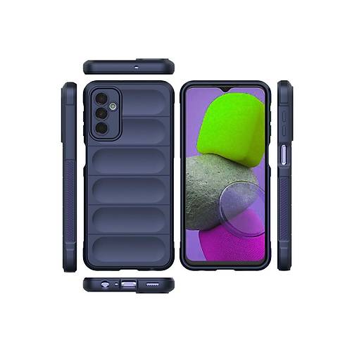 Galaxy M23 K�l�f Optimum Silikon - Lacivert