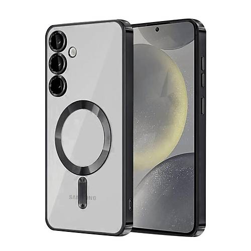 Galaxy A15 4G Kross Magneticsafe Kapak - Siyah