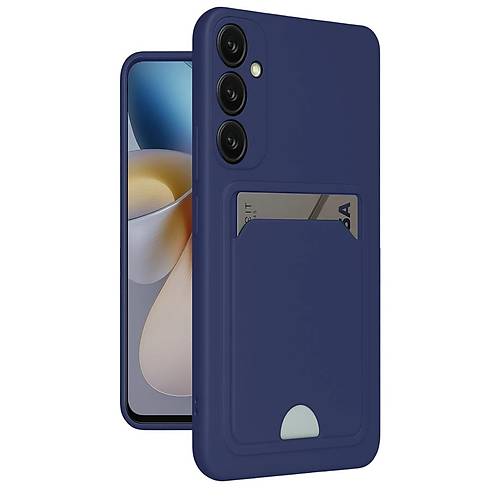 Galaxy S24 Plus Kelvin Kartvizitli Silikon - Lacivert