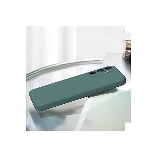 Galaxy A25 5G K�l�f First Silikon - K�rm�z�