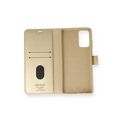 Galaxy Note 20 K�l�f Trend S Plus Kapakl� K�l�f - Gold