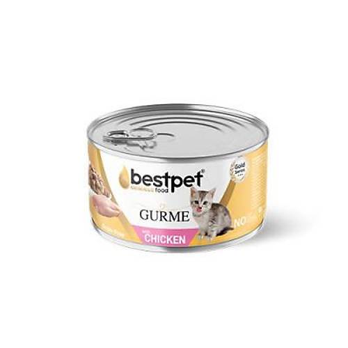Gurme Jelly Tavuklu Tah�ls�z Yavru Kedi Konservesi 85 Gr