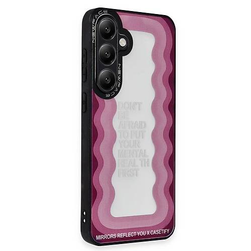 Galaxy A05S K�l�f Mirror Desenli Kapak - Mirror - 11