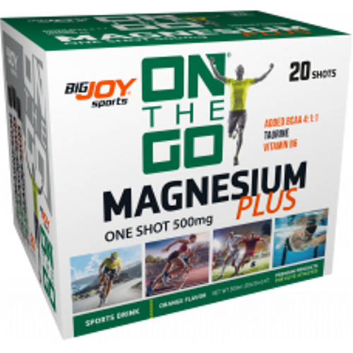 Magnesium Plus 25 mL x Portakal 20 Amp�l