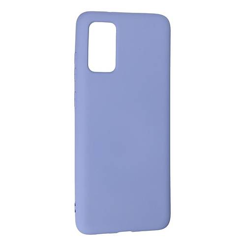 Galaxy S20 Plus K�l�f Nano i�i Kadife Silikon - Lila