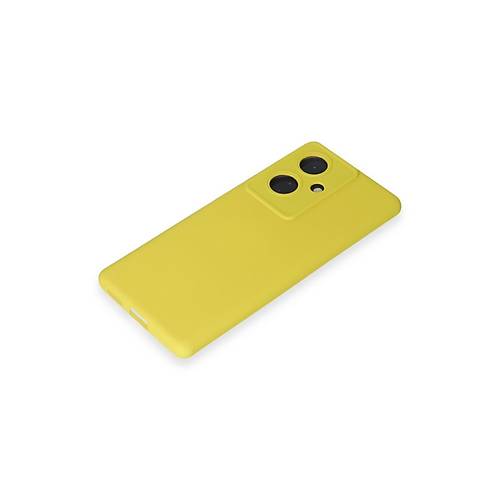 V29 Lite K�l�f Nano i�i Kadife Silikon - Sar�