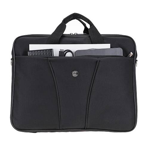 PLM YF15 15.6" S�YAH NOTEBOOK �ANTASI