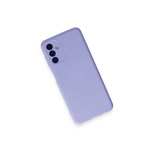 Galaxy A14 4G K�l�f Nano i�i Kadife Silikon - Lila