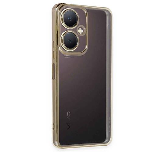 Y27 K�l�f Razer Lensli Silikon - Gold