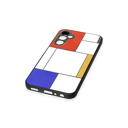 Galaxy A14 4G K�l�f Mirror Desenli Kapak - Mirror - 9