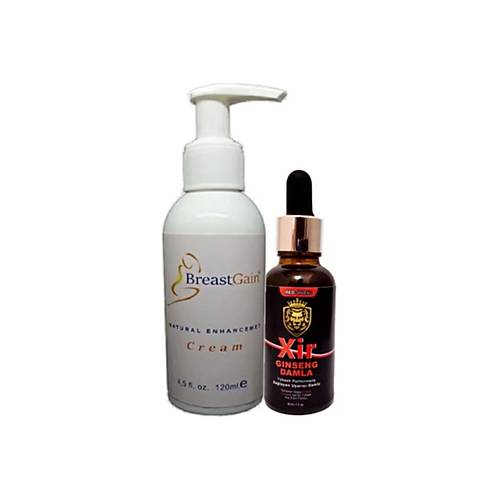 Breast Gain Krem 120 ml + Xir Bay �zel Kar���m I�ecek 30 ml
