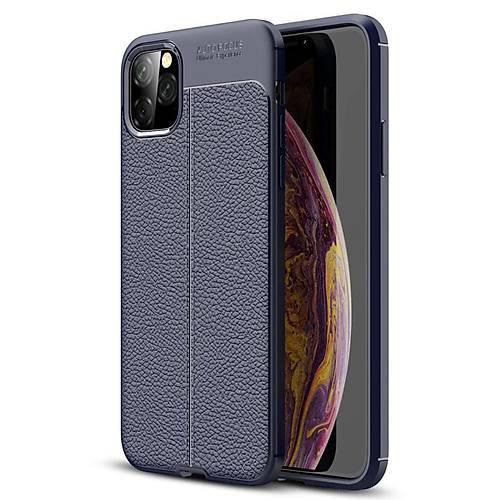 iPhone 11 Pro K�l�f Auto Focus Kapak - Lacivert