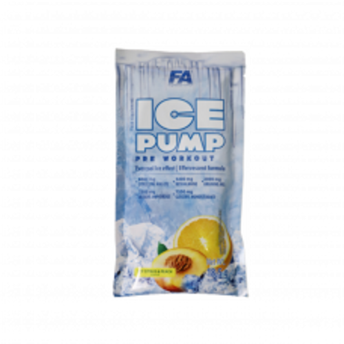 Fa Ice Pump Pre Workout Turun�gil �eftali 1 �ase