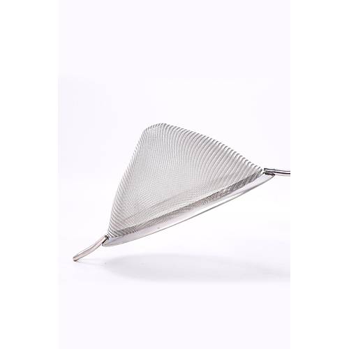 Paslanmaz �elik Sapl� Konik S�zge� 14 cm