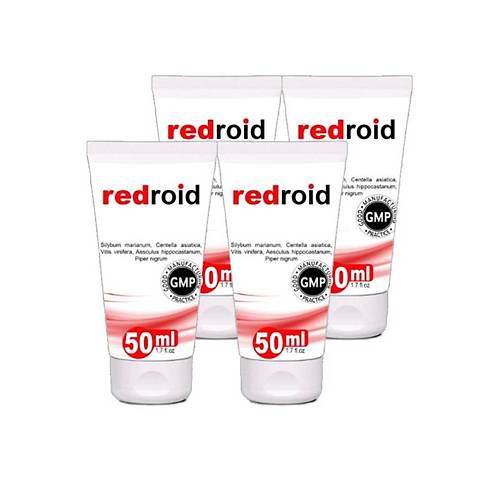 Redro�d  Do�al �zel Masaj Bak�m Kremi 50 ml x 4 adet