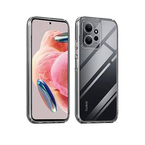Redmi Note 12 4G K�l�f L�x �effaf Silikon