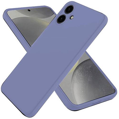 Galaxy A06 K�l�f First Silikon - Lila