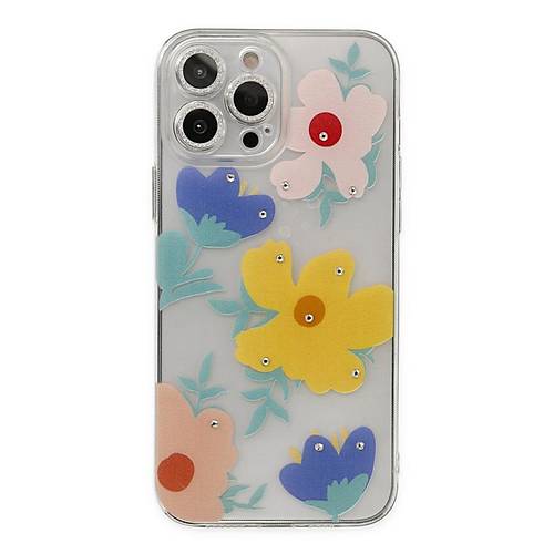 iPhone 13 Pro Max K�l�f Lucky Silikon - Lucky 7
