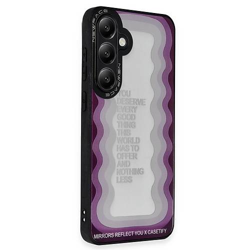 Galaxy A05S K�l�f Mirror Desenli Kapak - Mirror - 5