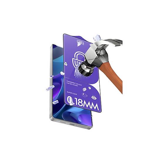Galaxy S26 Plus Bilvis 3D Cam Ekran Koruyucu - Siyah