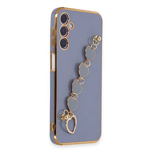 Galaxy A24 4G K�l�f Esila Silikon - Gri