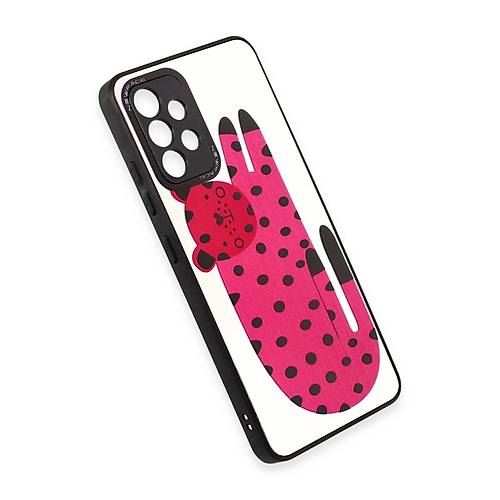 Galaxy A52 K�l�f Mirror Desenli Kapak - Mirror - 12
