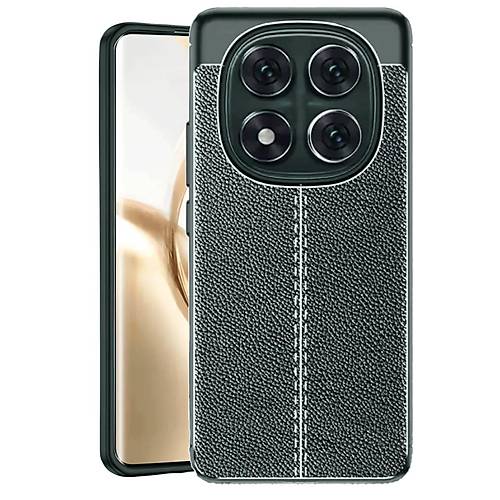 Redmi Note 14 Pro 4G K�l�f Auto Focus Kapak - Koyu Ye�il