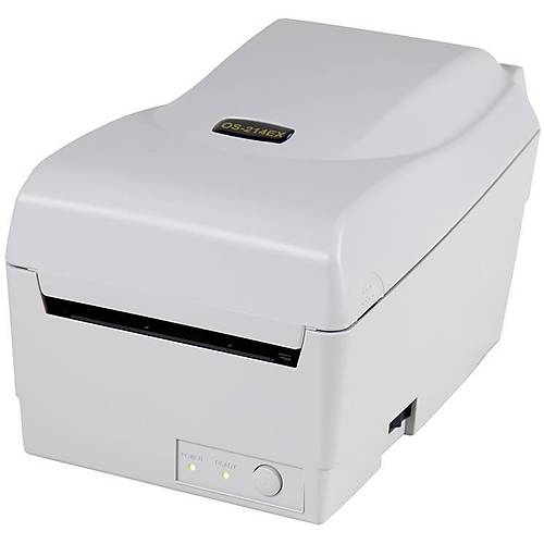 ARGOX OS-214EX PRO 203DPI TERMAL TRANSFER USB+SER�+ETHERNET BARKOD YAZICI (R�BONLU KULLANIM)