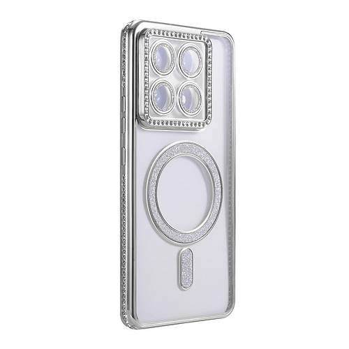 Mi 14T Pro Joke Simli Magneticsafe K�l�f - G�m��