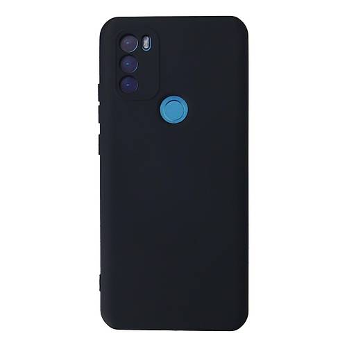 GM 21 Plus K�l�f Nano i�i Kadife Silikon - Lacivert