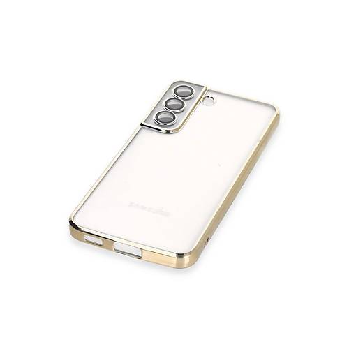 Galaxy S22 K�l�f Razer Lensli Silikon - Gold
