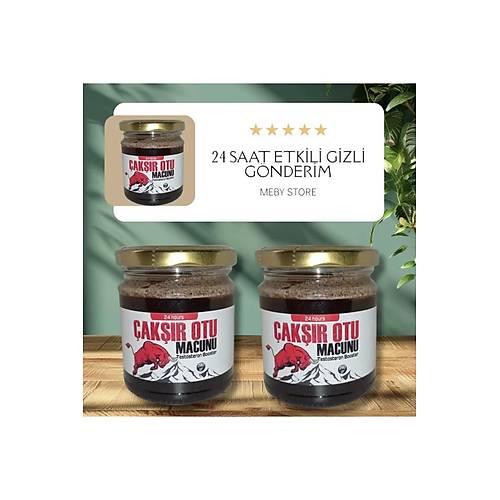 �ak��r Otu Macunu Erkeklere �zel Kar���m 240 gr X 2 Adet