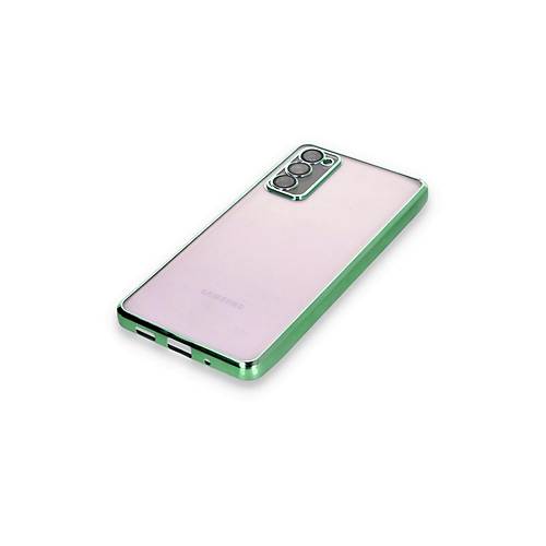 Galaxy S20 FE K�l�f Razer Lensli Silikon - Ye�il
