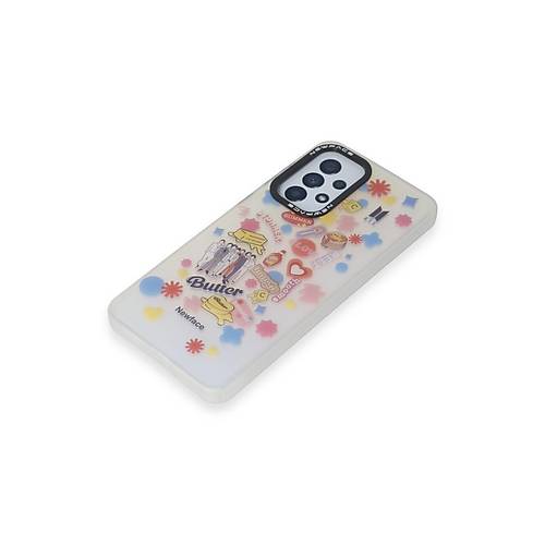 Galaxy A33 5G K�l�f Estoril Desenli Kapak - Estoril - 16