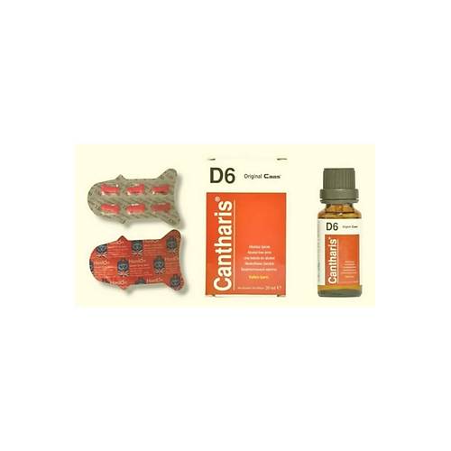 Cantharis D6 Kad�nlara �zel Damla 20 ml