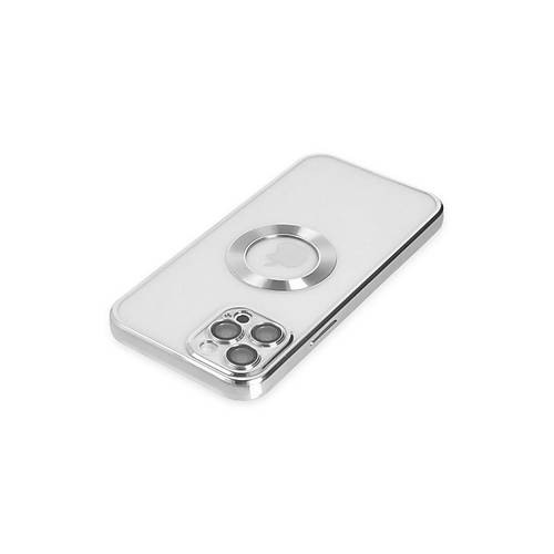 iPhone 12 Pro K�l�f Slot Silikon - G�m��