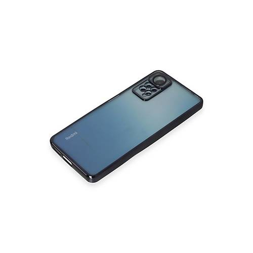 Redmi Note 11 Pro K�l�f Razer Lensli Silikon - Siyah