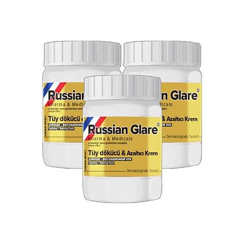 Russ Glare T�ylere Krem Nano 3 Adet x 50 ml Russ Merhemi
