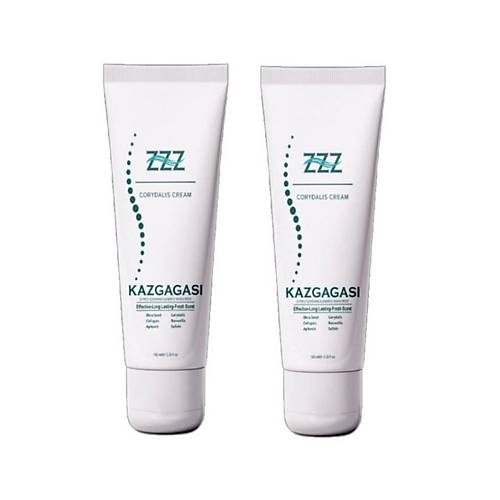 Kaz Gagas�  Rahatlat�c�  Masaj Bak�m Kremi 100 ml 2 Adet