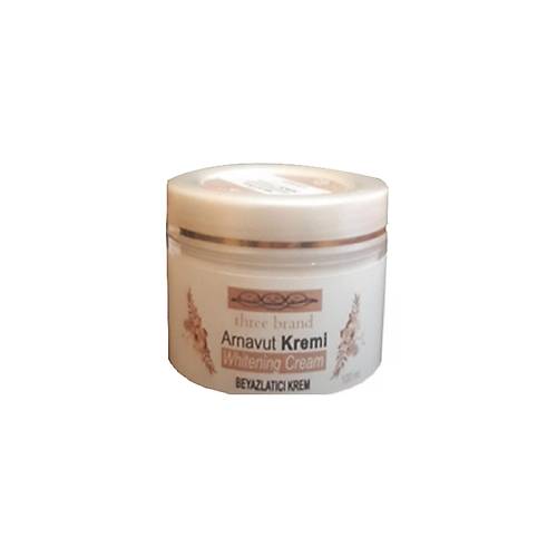 Three Brand Whitens Cream Arnavut Kremi 100ML Cilt Tonu Beyazlat�c� Renk A��c�