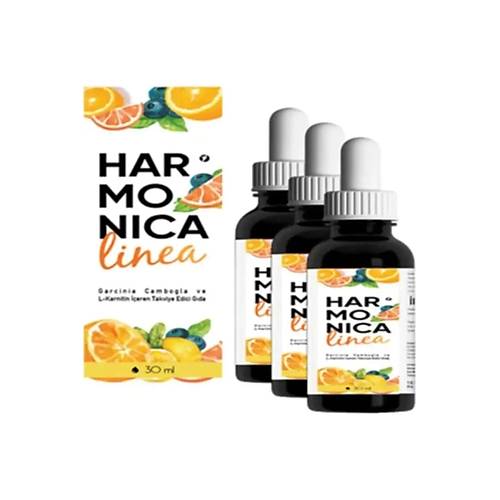 Harmonica Linea B�lgesel �ekillendirme �r�n� 30ml X 3 Adet