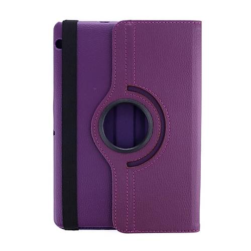MediaPad T3 10 / 9.6 K�l�f 360 Tablet Deri K�l�f - M�rd�m