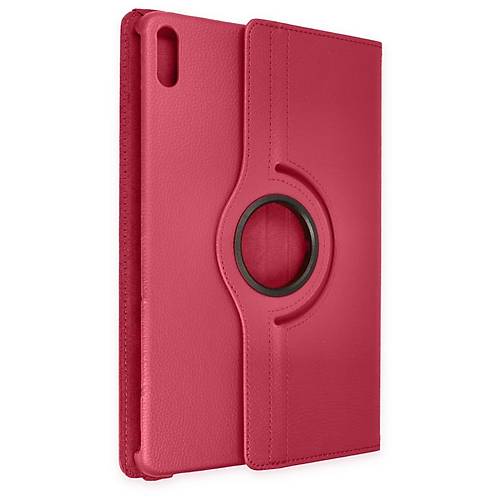 MatePad Air 11.5 K�l�f 360 Tablet Deri K�l�f - Pembe