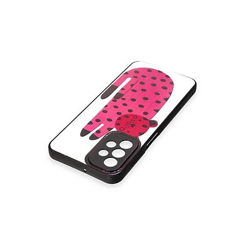 Galaxy A23 4G K�l�f Mirror Desenli Kapak - Mirror - 12