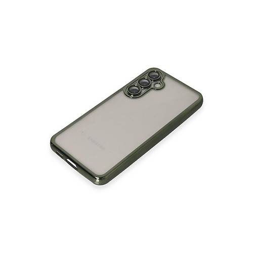 Galaxy S23 FE K�l�f Razer Lensli Silikon - Ye�il